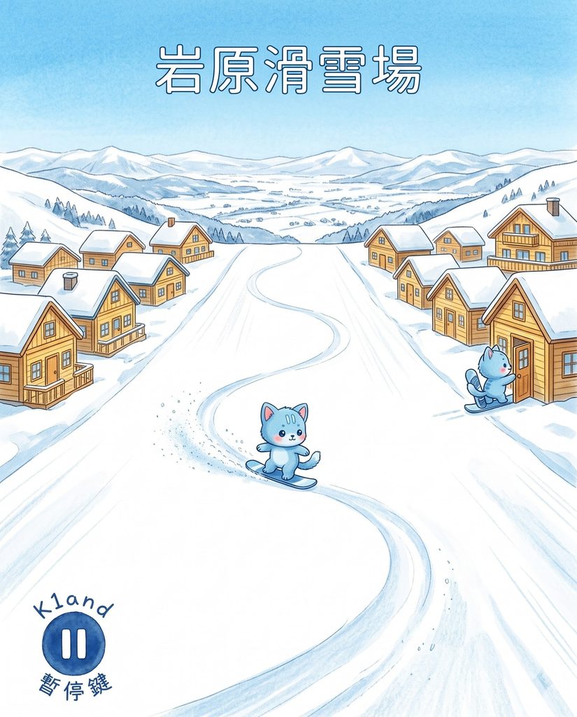 岩原滑雪場