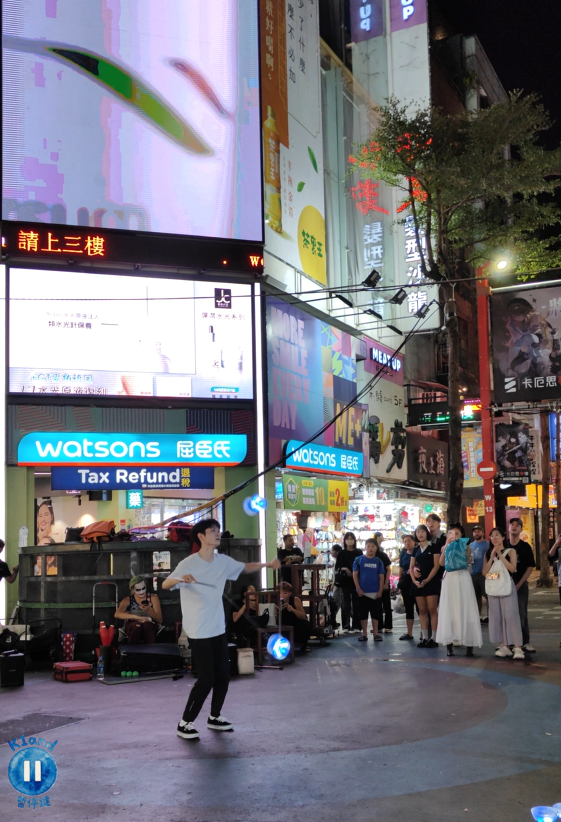 西門町徒步區