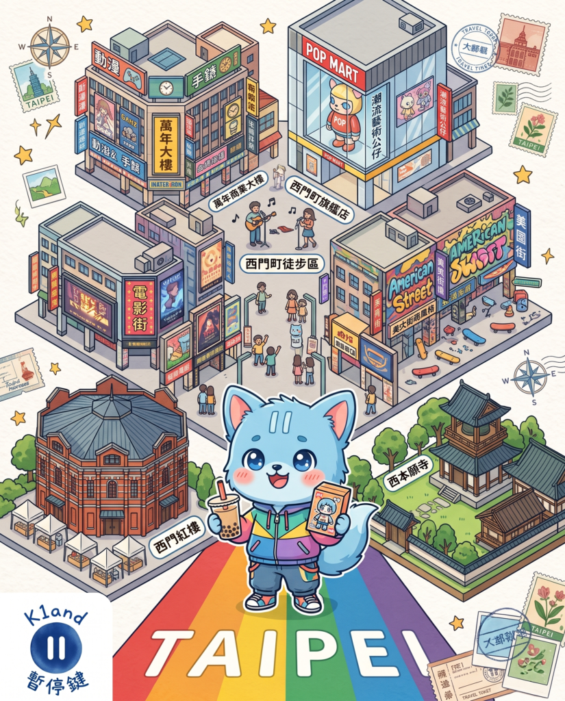 西門町