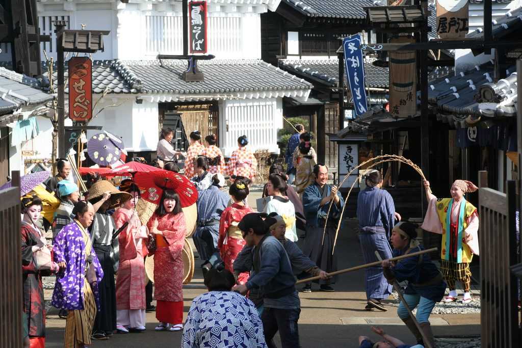 日光江戶村