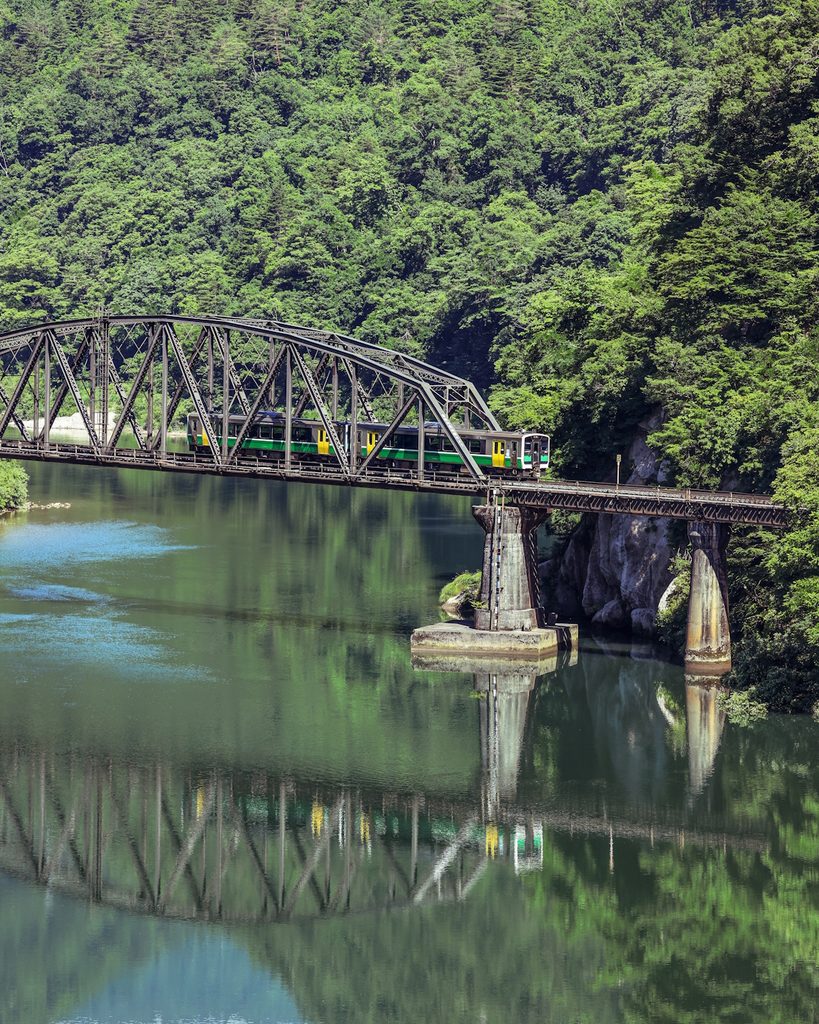 第四只見川橋樑