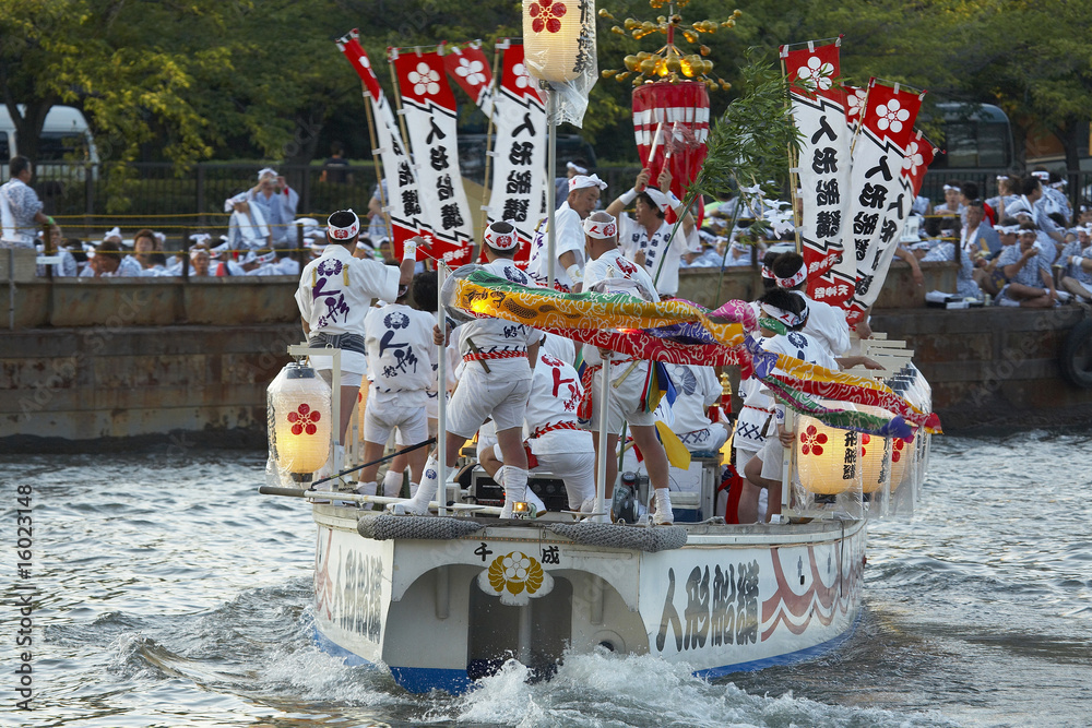 天神祭