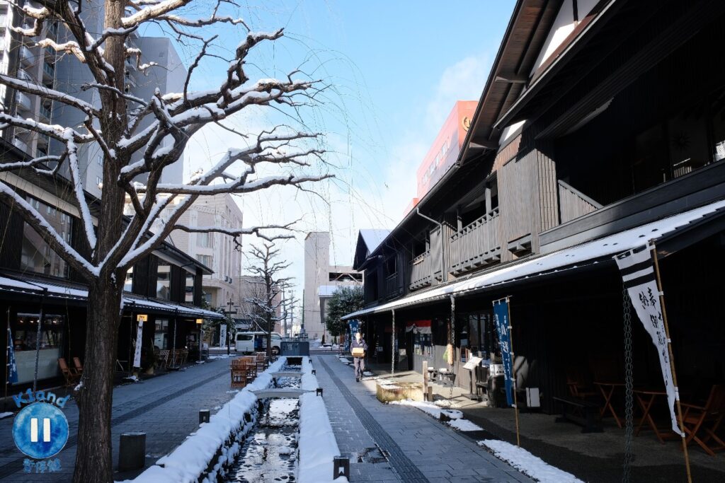 七日町御殿堰