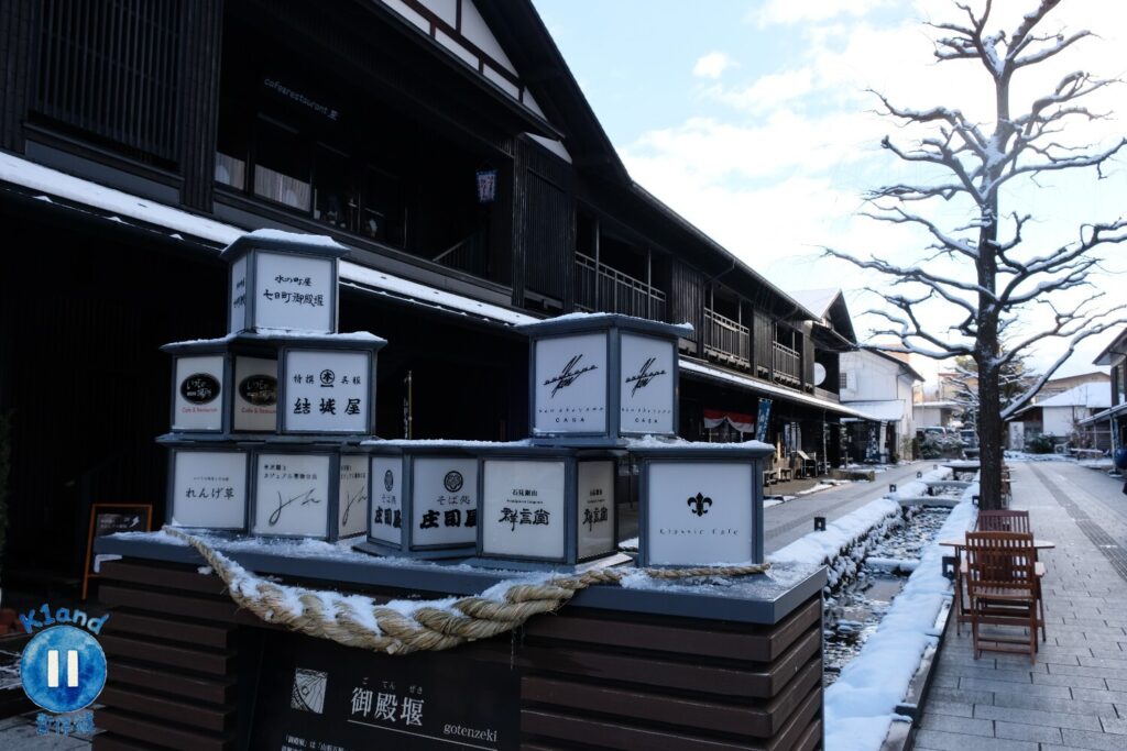 七日町御殿堰