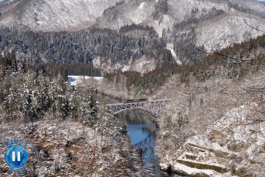 第一只見川橋樑