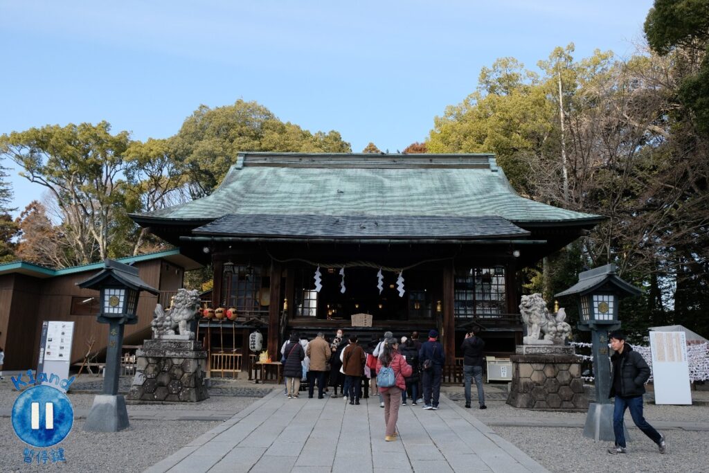 宇都宮二荒山神社