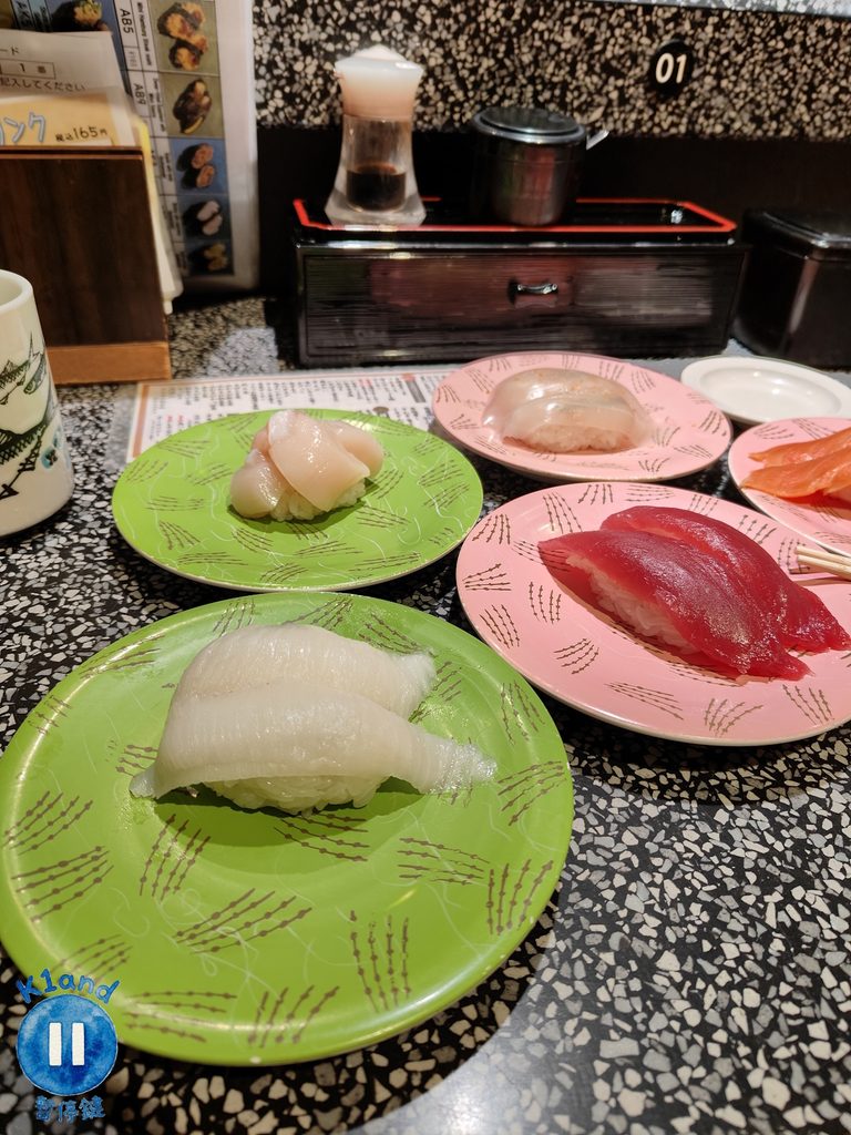 迴轉壽司根室花丸 大同生命札幌大樓miredo店