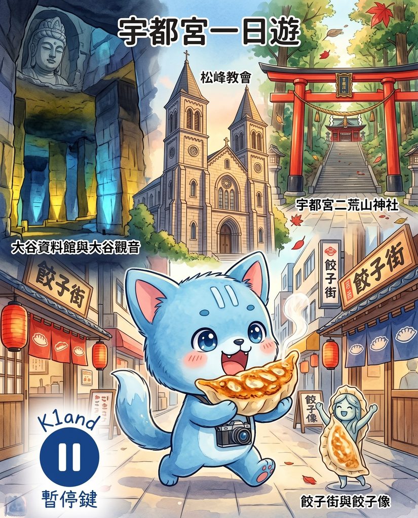 宇都宮一日遊