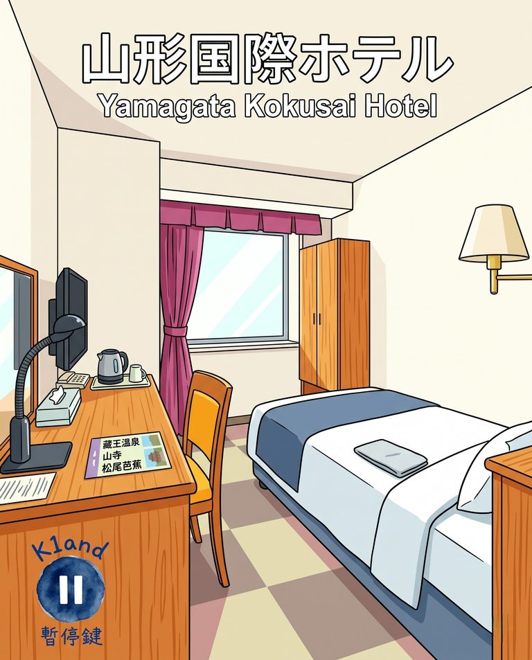 【山形酒店】山形國際飯店實住開箱，老牌商務飯店，超豐盛在地鄉土早餐