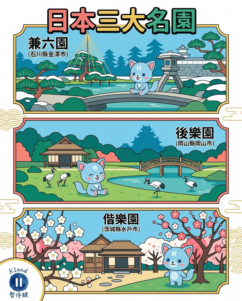 日本三大名園