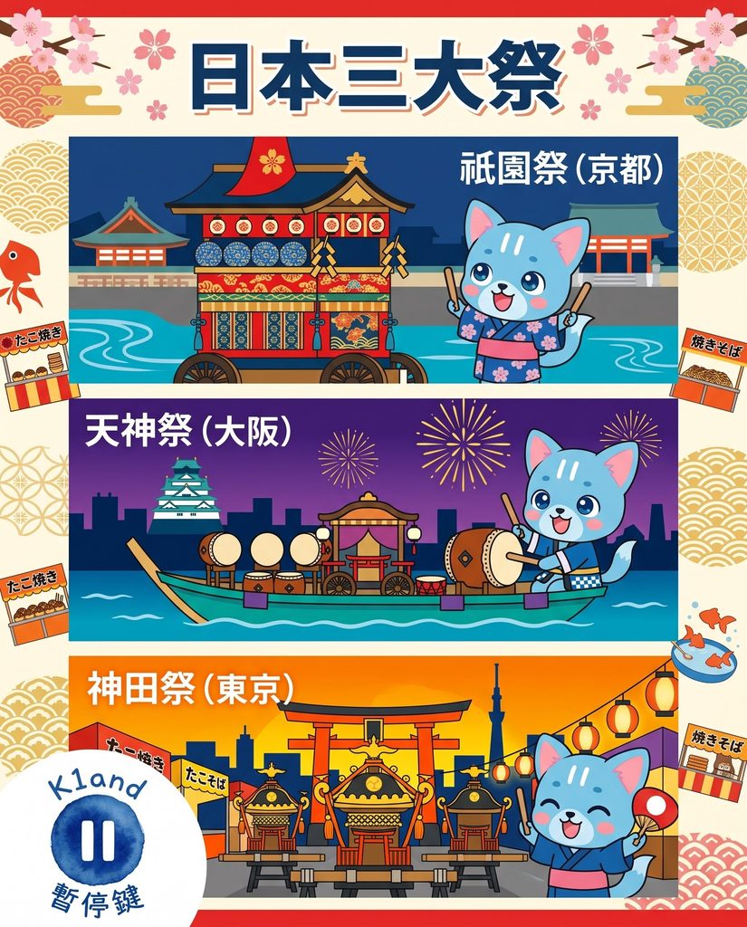 日本三大祭