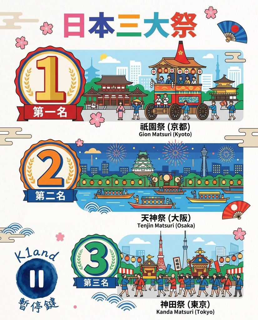 日本三大祭排名