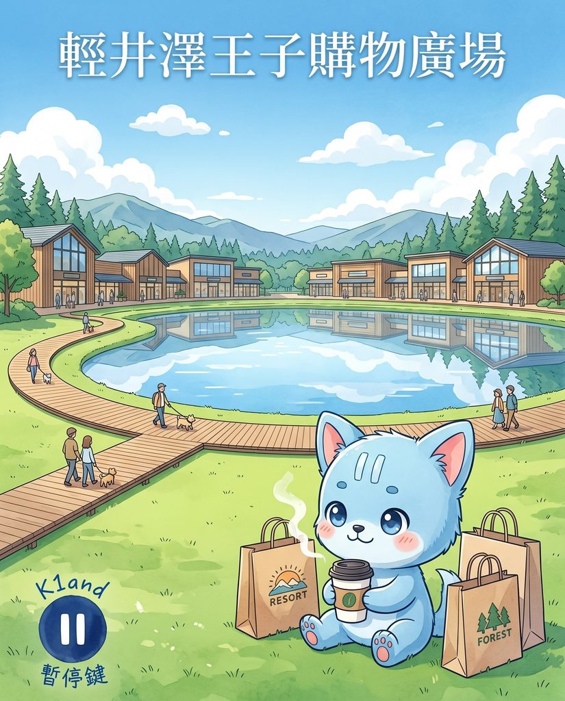 輕井澤王子購物廣場
