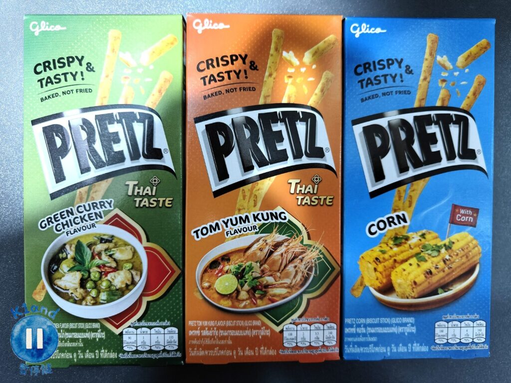 固力果Pretz百力滋(泰式風味)
