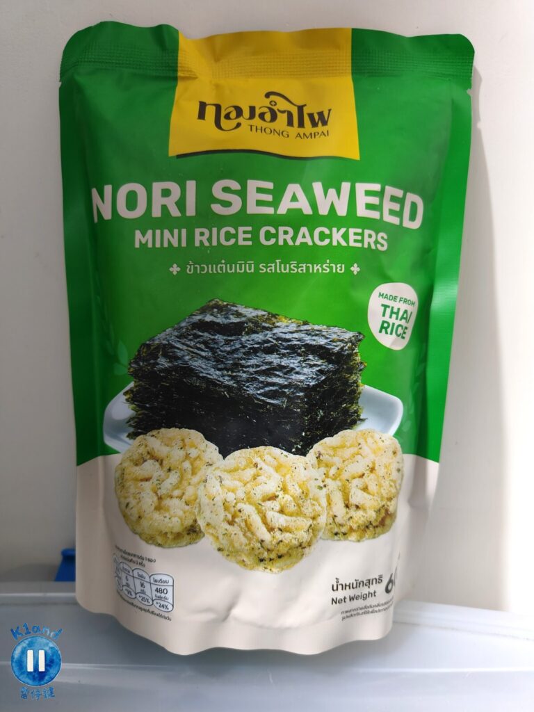 THONG AMPAI紫菜味迷你米餅